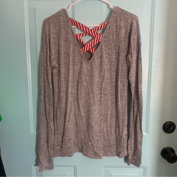 5 for 20 Altar’d state snowman holiday winter Christmas long sleeve shirt - Picture 3 of 7